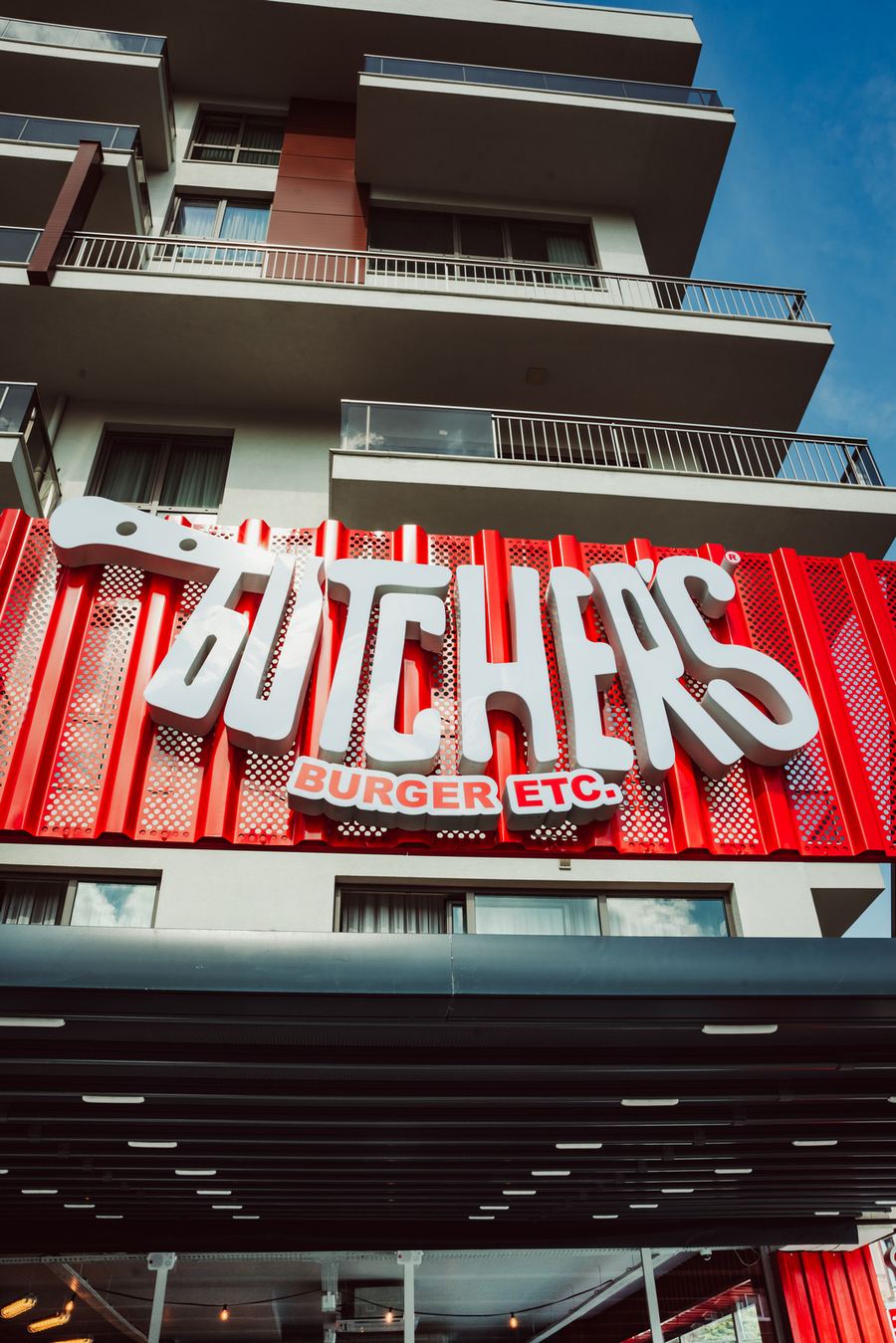 Butcher's salon
