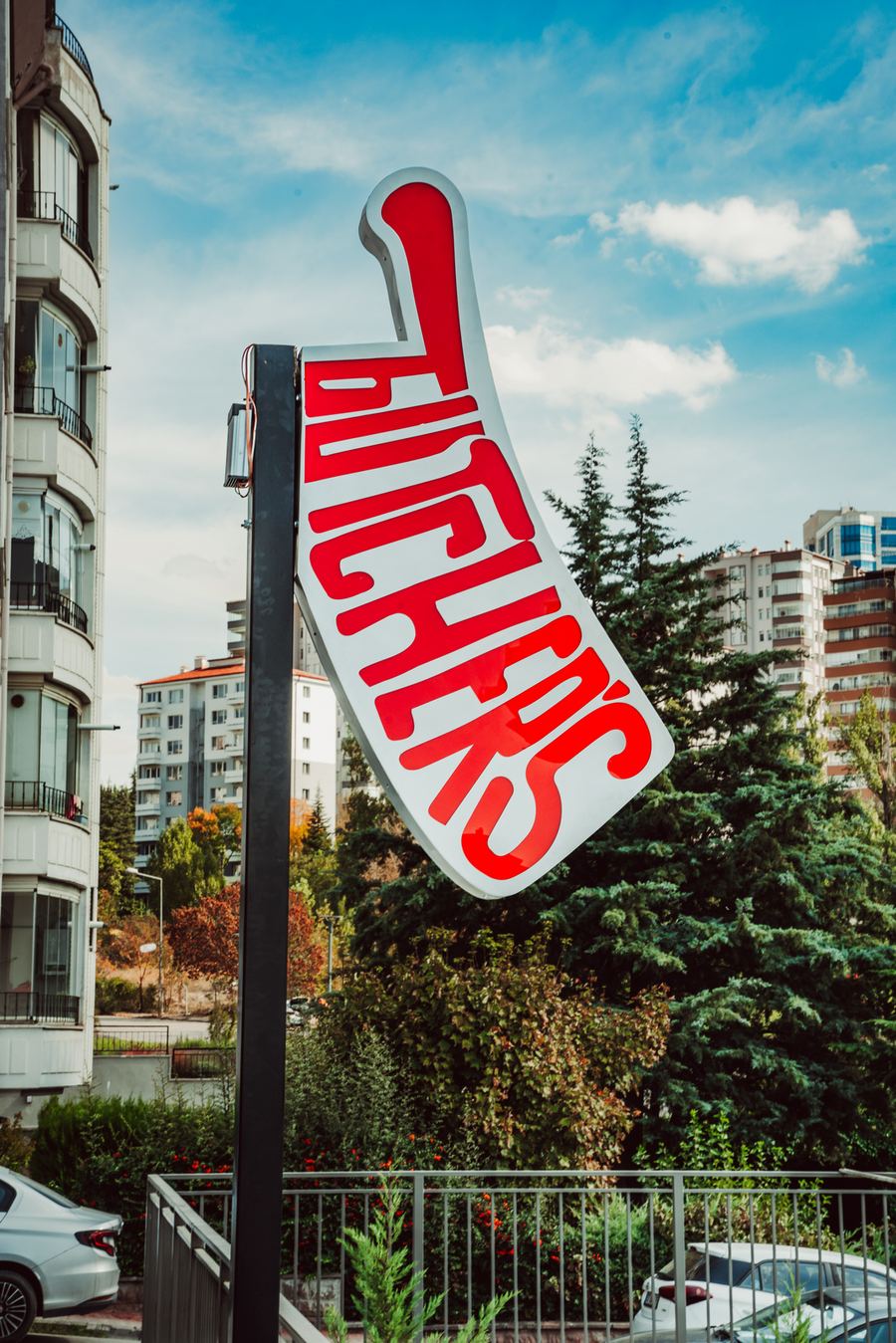 Butcher's şube